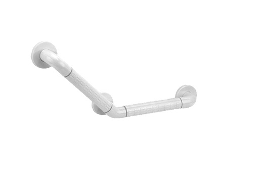 Antibacterial S/Steel Handicapped Grab Bar For Ambulant Toilet